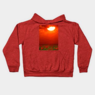 Poppies Kids Hoodie